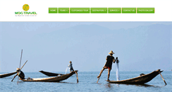 Desktop Screenshot of myanmargreenchannel.com